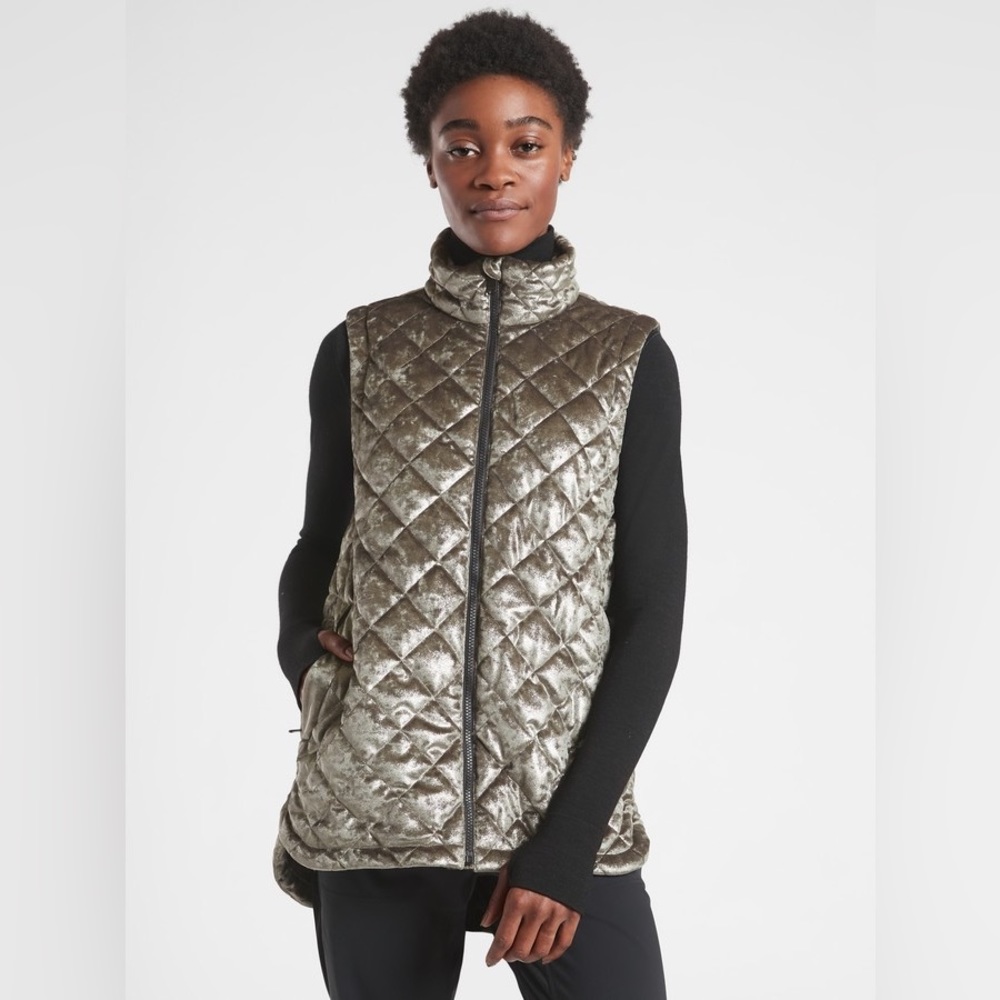 Athleta Quilted Vest